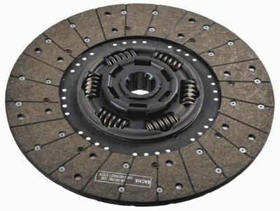 Sachs диск зчеплення rvi c d volvo fe ii fl iii 05.12- фото №1