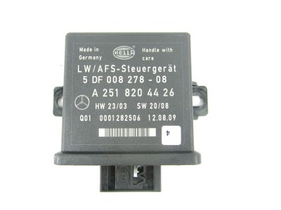 Модуль блок управления света mercedes w251 r-klasa фото №1