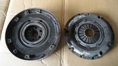 C-max 1 i колесо двомасовий 3m516477eb фото №1