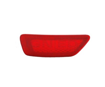 REFLECTOR DE PARAGOLPES PARTE TRASERA JEEP GRAND CHEROKEE 17- DERECHO  