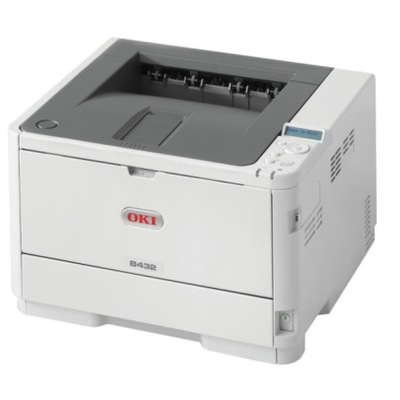 Drukarka laserowa mono OKI B432Dn / 45762012