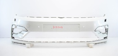 Бампер перед 4xpdc омыватель vw touran ii 2015- фото №1