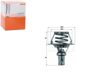 THERMOSTAT RENAULT BEHR 