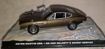 ASTON MARTIN DBS BOND 007 1/43