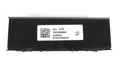 Модуль кондиционера opel astra k 5 фото №1