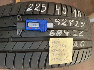 225 40 18 Bridgestone TURANZA T005 2023r. AO