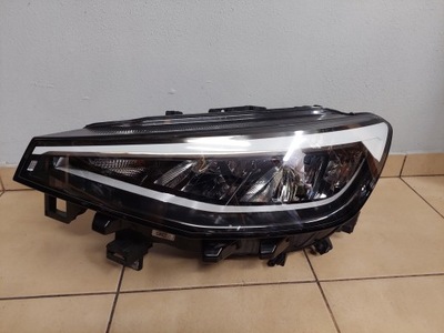 Vw id.4 full led левая фото №1