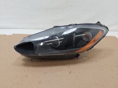 FARO PARTE DELANTERA PARTE DELANTERA IZQUIERDA MASERATI GRANTURISMO NEGRA DEFECTUOSA  