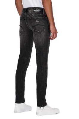 Armani Exchange Slim spodnie rozm 38-32 pas 99 cm