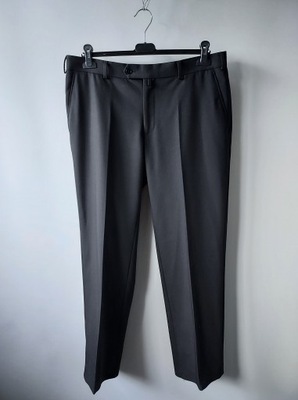 SUNDE spodnie z kantem 60% wełna 98/79 cm