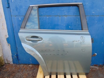 Subaru outback br двері праве задні c1f скло фото №1