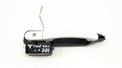 Ford ka plus ручка двері лівий перед фото №1