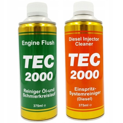 TEC2000 Zestaw Do Wtrysków Diesel Płukanie Silnika