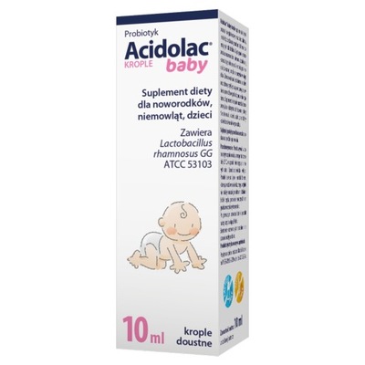 Acidolac Baby krople 10 ml krople 10 ml
