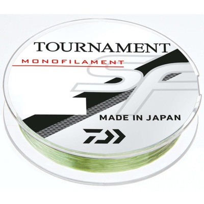 Żyłka Daiwa Tournament SF 0.23mm 150m tr green