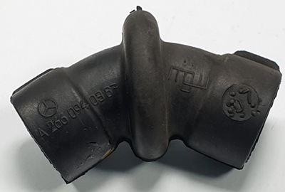 Труба повітрозабірник повітря mercedes w169 1.5 a2660940387 фото №1