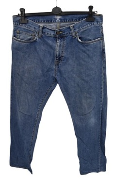 Carhartt Davies spodnie męskie 34L34 jeans