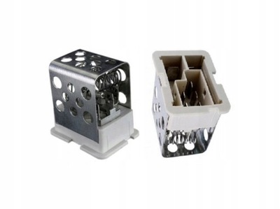 Резистор резистор регулятор вентилятор opel astra g h фото №1