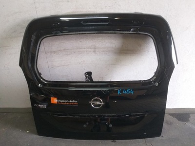 Крышка багажника задняя berlingo iv 4 combo e rifter фото №1