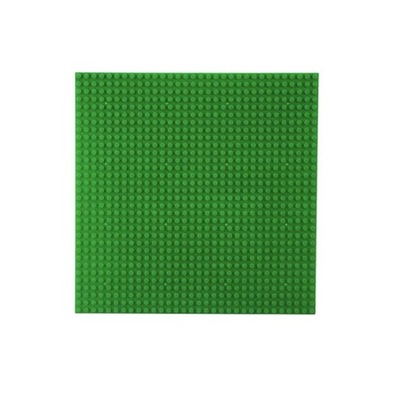 Płyta konstrukcyjna w kolorze zielonym Klocki