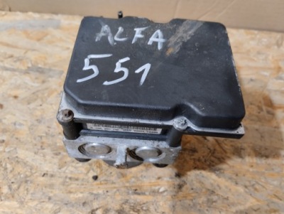 Насос тормозная abs esp alfa romeo mito 0265951710 51879980 фото №1