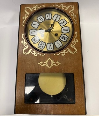 ZABYTKOWY ZEGAR PREDOM METRON z czasów PRL-u