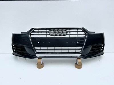 AUDI A4 B9 2015-2019 PARAGOLPES DELANTERO PARTE DELANTERA REJILLA DE RADIADOR REJILLAS ORIGINAL  