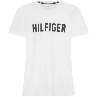 T-shirt męski Tommy Hilfiger biały m