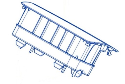 Оригінальна подушка повітряна пасажира spring фото №1