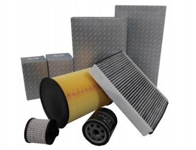 Ford kuga ii 14-19 2.0 tdci фильтры набор комплект фото №1