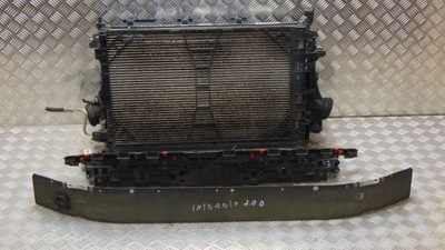 Pas передний радиатор комплект opel insignia a 2.0d фото №1