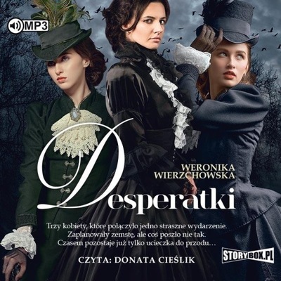 DESPERATKI AUDIOBOOK DONATA CIEŚLIK