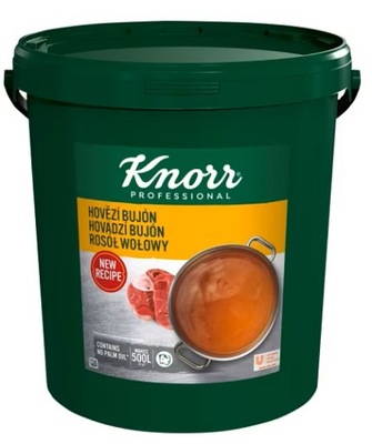 Rosół wołowy Knorr Professional 10 kg