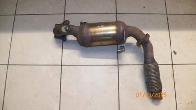 Катализатор vw golf vi 1.4 tsi 1k0131701es фото №1