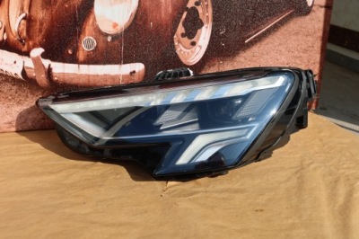 Audi a3 8y0 941 033 full led левая лампа лампы фото №1