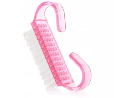 SZCZOTECZKA DO MANICURE PYŁU RÓŻOWA