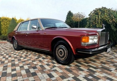 Rolls-Royce Silver Spur Ze Szwajcarii Niski Pr...