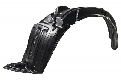 Подкрылок передние левая toyota yaris ii 2005-2011 212353 фото №1