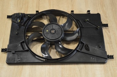 Вентилятор радиатора chevrolet cruze 1.7 vcdi фото №1