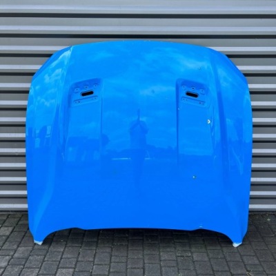 Капот кришка двигуна ford mustang gt vi lift фото №1