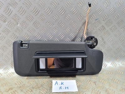 Правый козырёк солнцезащитный пассажира opel astra k фото №1