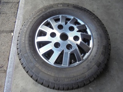 ALUFELGA FROM TIRE IVECO DAILY 65C/70C/72 CONTI WHEEL  