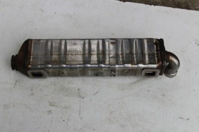 Радиатор выхлопных газов egr mercedes atego 0m936 a9361420979 фото №1