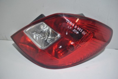 Лампа задня правий задня opel corsa d europa фото №1