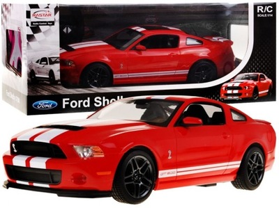 Samochód zdalnie sterowany Rastar Ford Shelby GT 500