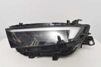 Opel astra l iv левая лампа перед led 9851881680 фото №1