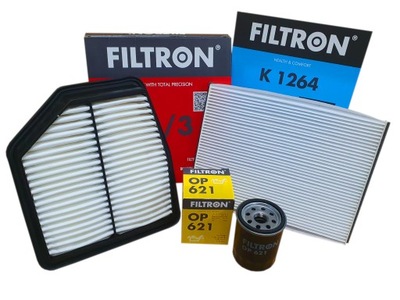 SET FILTERS FOR SUZUKI GRAND VITARA II 2.4  