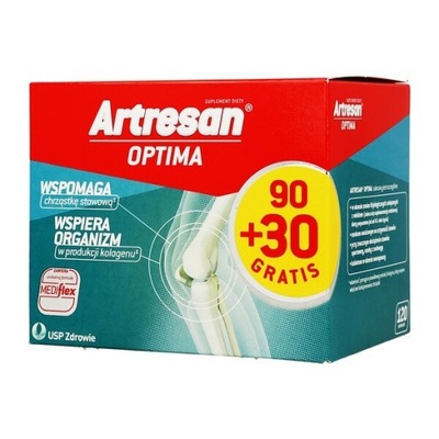 Artresan Optima 90 kapsułek + 30 kapsułek