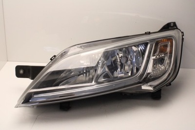 Citroen jumper ii lift 2014r- фара лівий лампа ліва передня фото №1