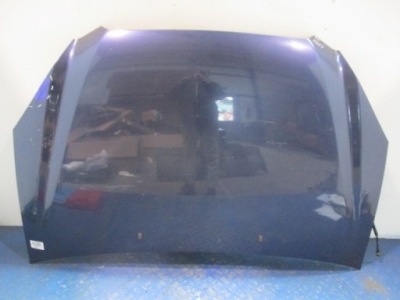 Kia carens iii капот кришка багажника перед granatowa k5 фото №1